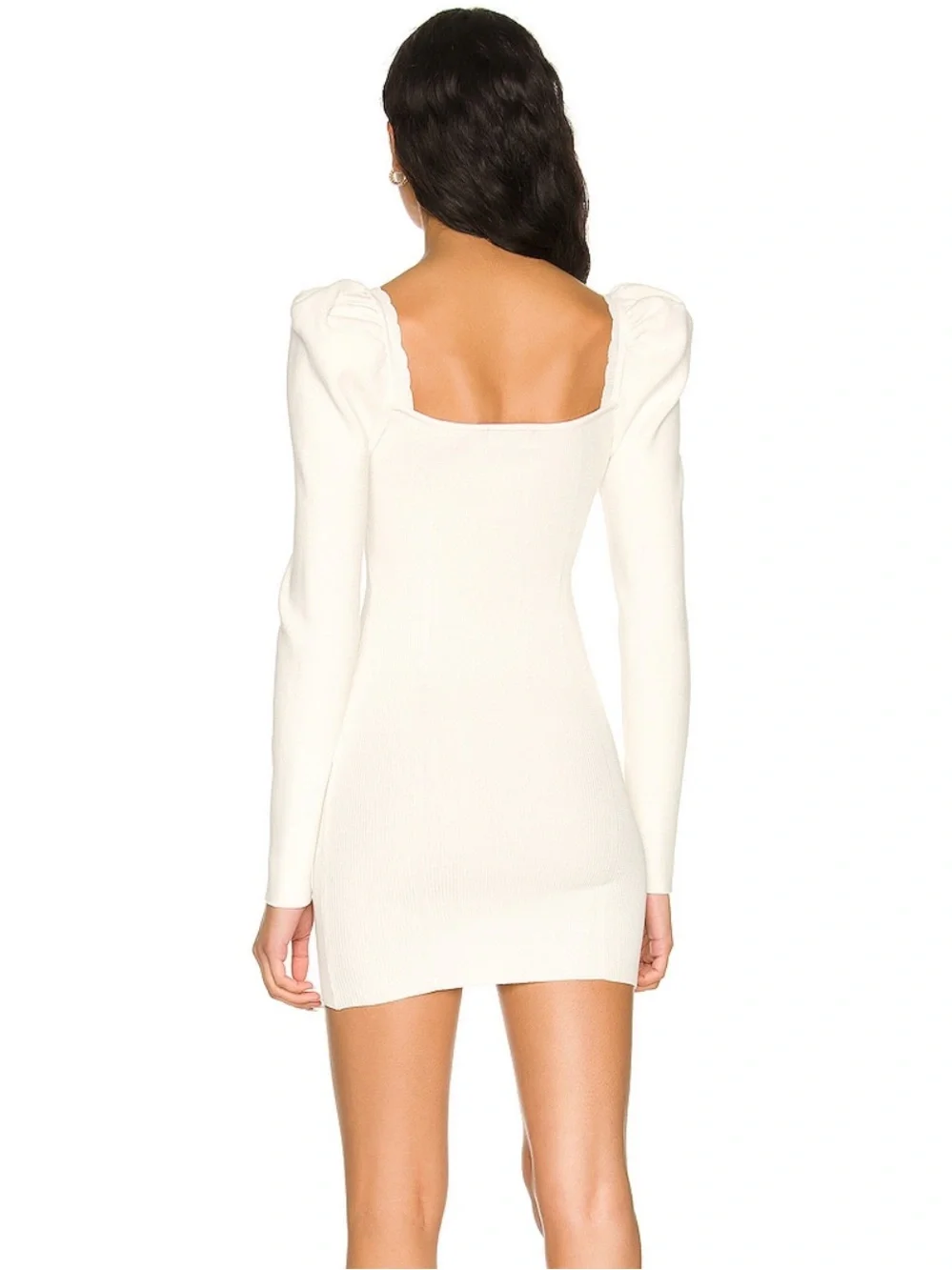 MAJORELLE Elmore Mini Dress in White size XS NWT